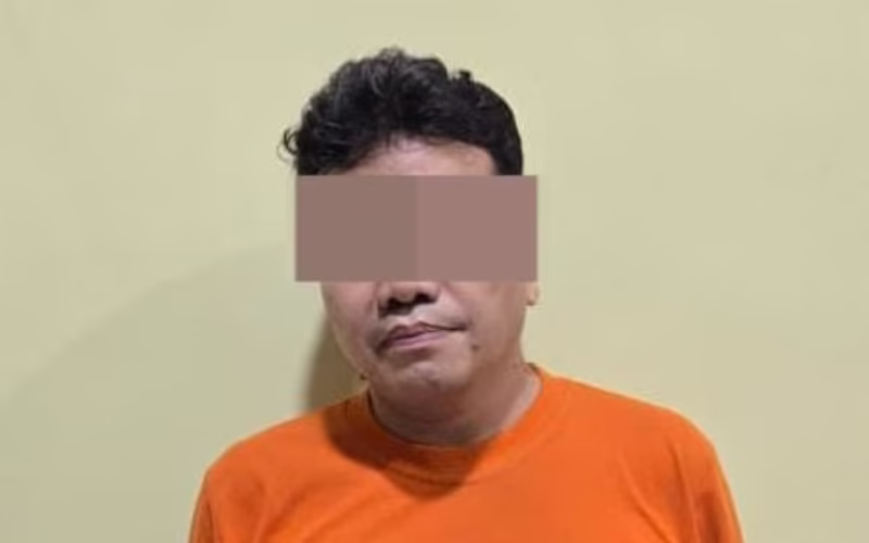 Modus Kerja sama Proyek,Polres Garut Tahan Direktur Perusahaan