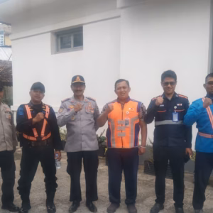 Dinas Perhubungan Garut,Bekerja sama Dengan PT.KAI Lakukan Sosialisasi Keselamatan Perlintasan Sebidang
