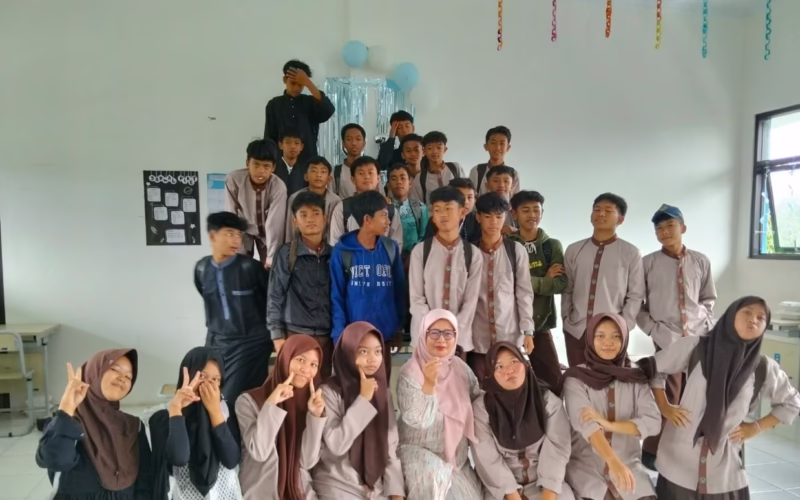 SMPN 1 Wanaraja Gelar Peringatan Maulid Nabi Muhammad SAW