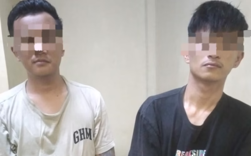 Cekcok di Jalan Raya Berujung Peneroyokan,Polsek Karangpawitan Amankan Dua Pelaku