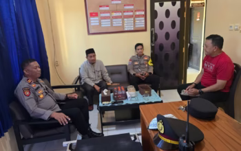 Pimpinan Ponpes DDI Kanang Laporkan Kehadiran Warga Asing ke Polsek Binuang