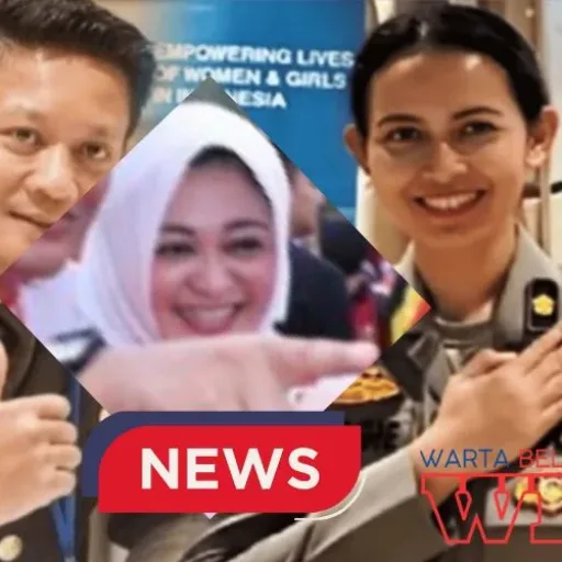 Kompol Anggraini Putri dan Irjen Krishna Murti Terseret Dugaan Skandal