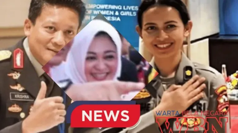 Kompol Anggraini Putri dan Irjen Krishna Murti Terseret Dugaan Skandal