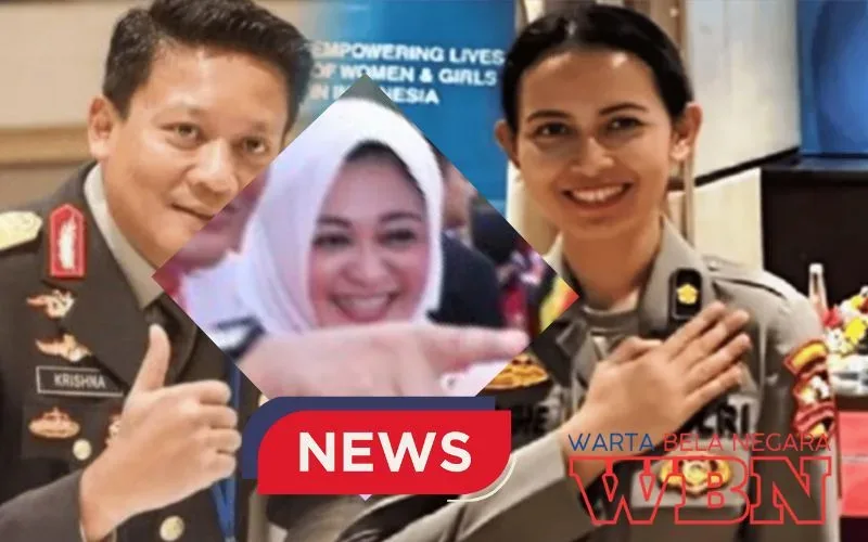 Kompol Anggraini Putri dan Irjen Krishna Murti Terseret Dugaan Skandal