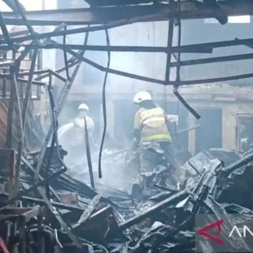 Kebakaran Ruko di Fatmawati, Kerugian Capai Rp1,2 Miliar