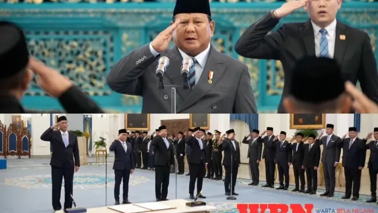 Kenapa Prabowo Reshuffle 5 Menteri dan Bentuk Kementerian Haji