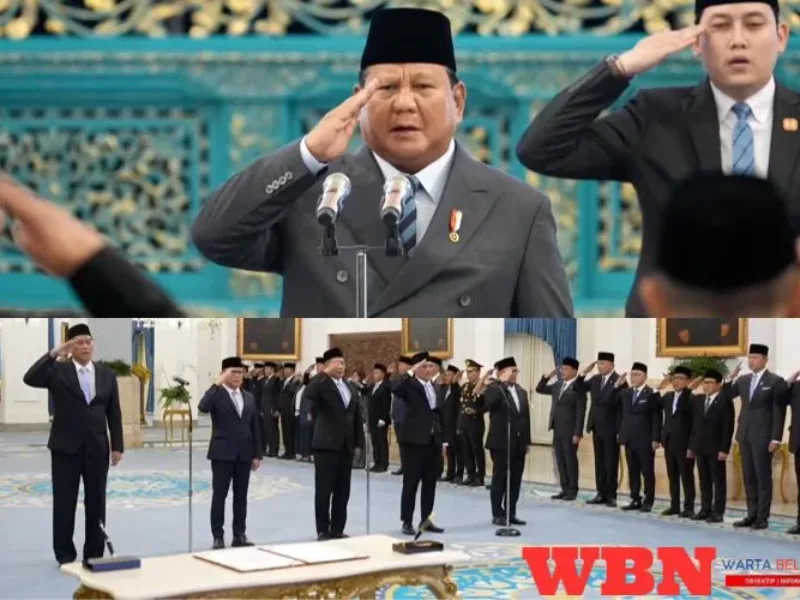 Kenapa Prabowo Reshuffle 5 Menteri dan Bentuk Kementerian Haji
