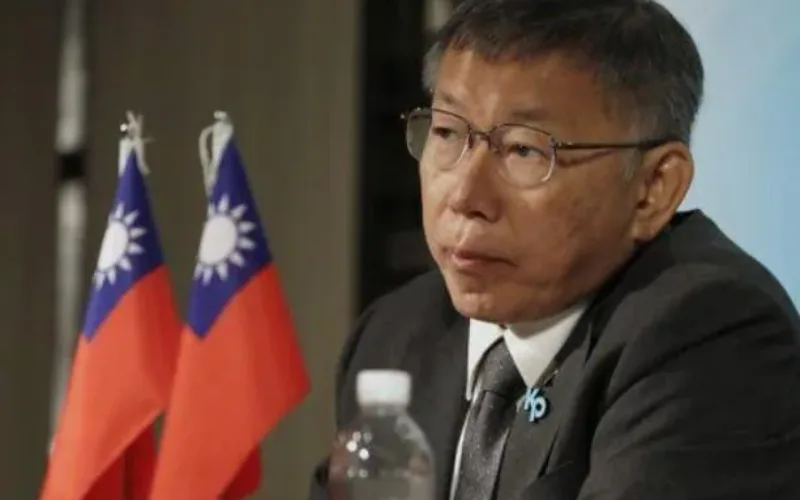 Ko Wen-je Bebas dengan Jaminan NT$70 Juta di Kasus Korupsi Taiwan