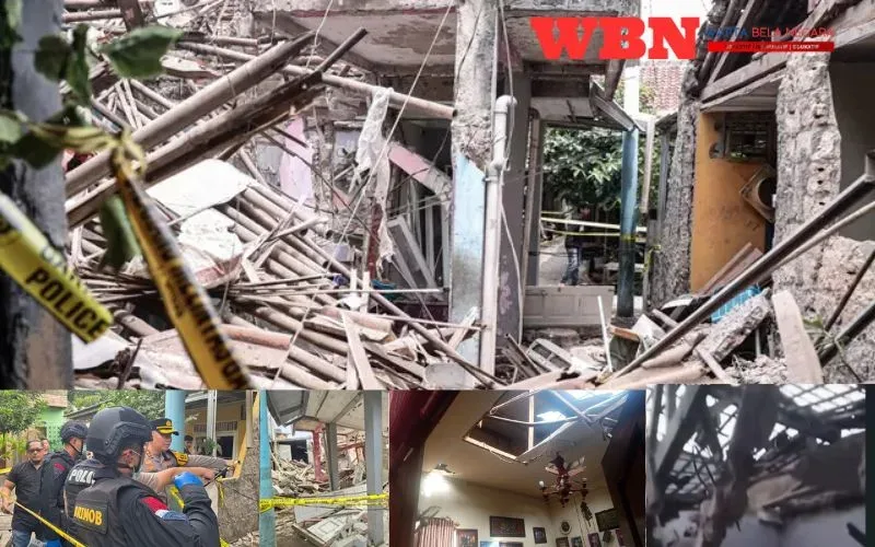 Ledakan Pamulang: Polisi Tepis Septic Tank, Diduga Tabung Gas