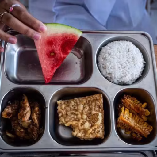 Menu Hiu Goreng Program MBG di Ketapang Jadi Sorotan Usai Keracunan