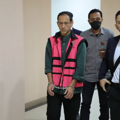 Nadiem Makarim Jadi Tersangka Korupsi Chromebook Rp9,3 Triliun