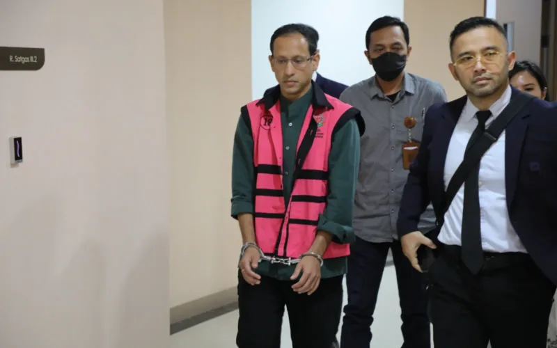 Nadiem Makarim Jadi Tersangka Korupsi Chromebook Rp9,3 Triliun