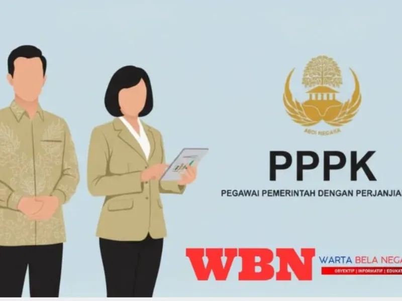 PPPK Paruh Waktu: Skema Baru Rekrutmen ASN Fleksibel Resmi Diperkenalkan