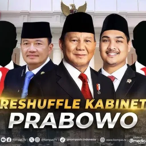 Prabowo Subianto Tiga Kali Reshuffle Kabinet, Terbaru 17 September 2025