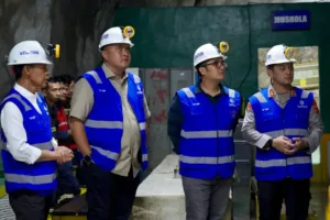 Bupati Bogor Tinjau Tambang Emas Antam di Nanggung