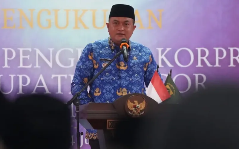 Bupati Bogor Instruksikan ASN Hidup Sederhana dan Hindari Flexing