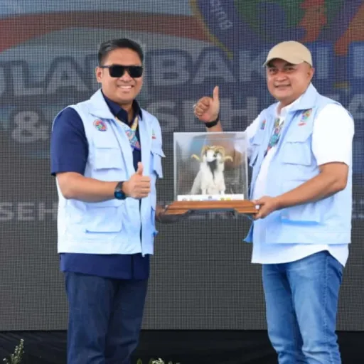 Bupati Bogor Hadiri Peringatan Hari Peternakan Nasional ke-189