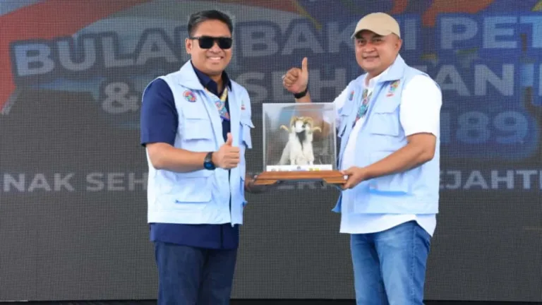 Bupati Bogor Hadiri Peringatan Hari Peternakan Nasional ke-189