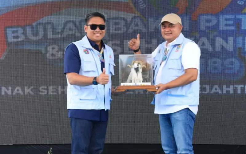 Bupati Bogor Hadiri Peringatan Hari Peternakan Nasional ke-189