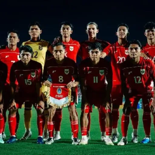 Susunan Pemain Timnas U-23 Indonesia vs Korea Selatan di Kualifikasi Piala Asia