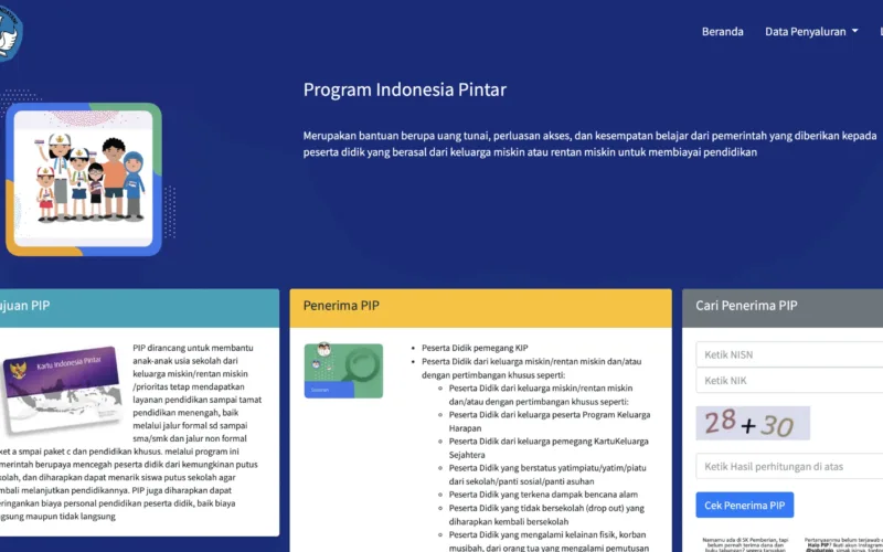 PIP Diperkaya: Menjamin Anak Miskin Lanjut Sekolah Formal dan Nonformal Tanpa Hambatan Biaya