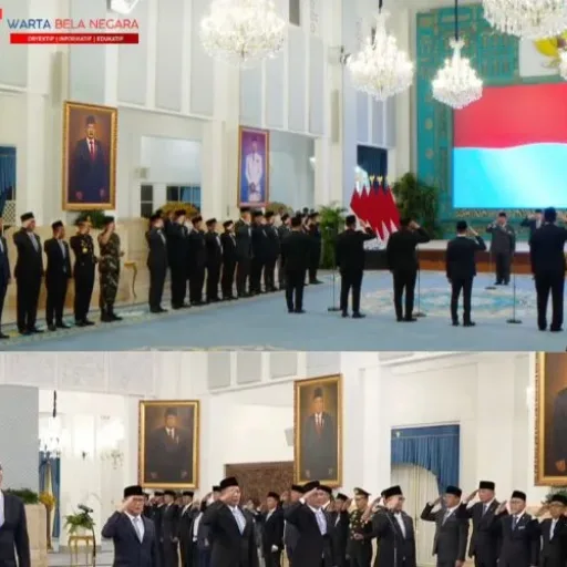 Prabowo Lantik Purbaya Yudhi Sadewa Jadi Menkeu, Gus Irfan Menteri Haji Pertama