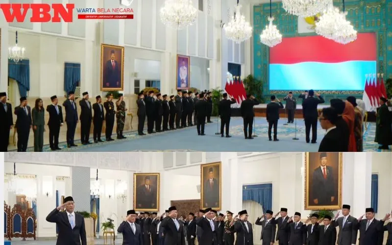 Prabowo Lantik Purbaya Yudhi Sadewa Jadi Menkeu, Gus Irfan Menteri Haji Pertama