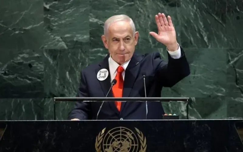 Walk Out Warnai Sidang Umum PBB ke-80 Saat Netanyahu Berpidato