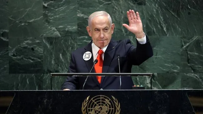 Walk Out Warnai Sidang Umum PBB ke-80 Saat Netanyahu Berpidato