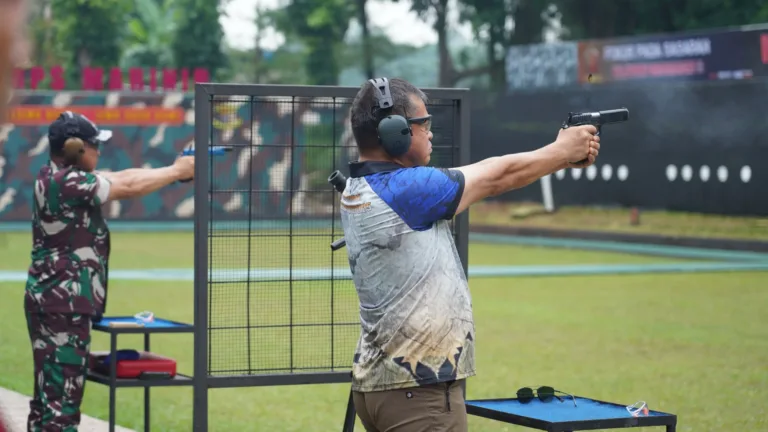 Kasad Pimpin Pati TNI AD , Lomba Menembak