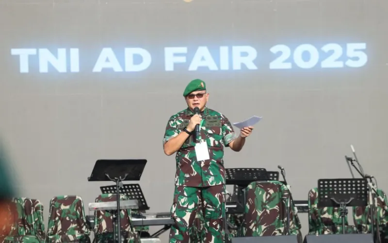 TNI AD Fair 2025, Stand Rekrutmen Prajurit Jadi Magnet Pangunjung