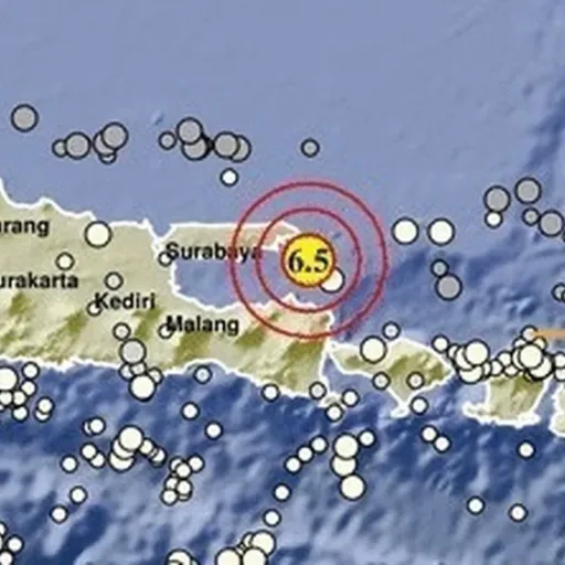 Empat Gempa Susulan Guncang Sumenep Usai Gempa Magnitudo 6,0