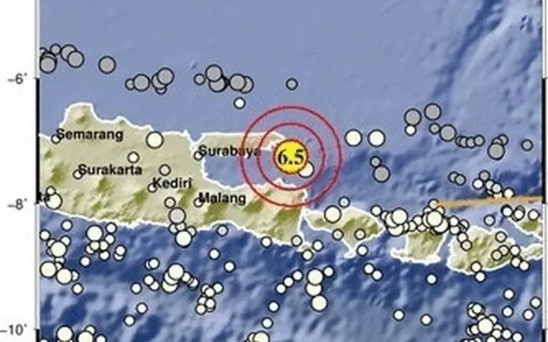 Empat Gempa Susulan Guncang Sumenep Usai Gempa Magnitudo 6,0