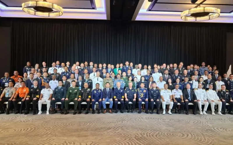 Bakamla RI Hadiri 21st High Level Meeting HACGAM