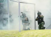 Aksi Prajurit Marinir Pukau Panglima Australia di Markas Hantu Laut