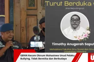 Tragedi Timothy Anugrah di Udayana: Krisis Moralitas Darurat Kemanusiaan