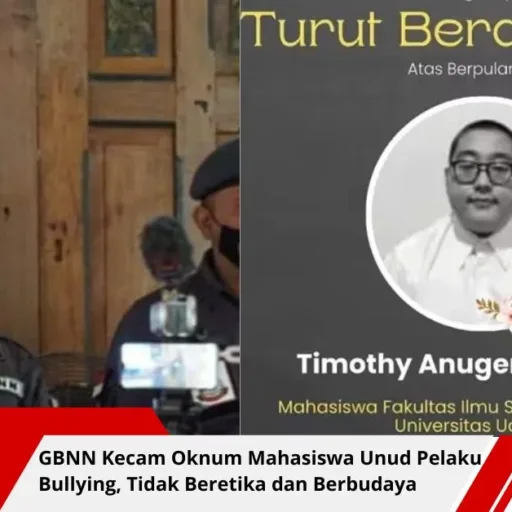 Tragedi Timothy Anugrah di Udayana: Krisis Moralitas Darurat Kemanusiaan