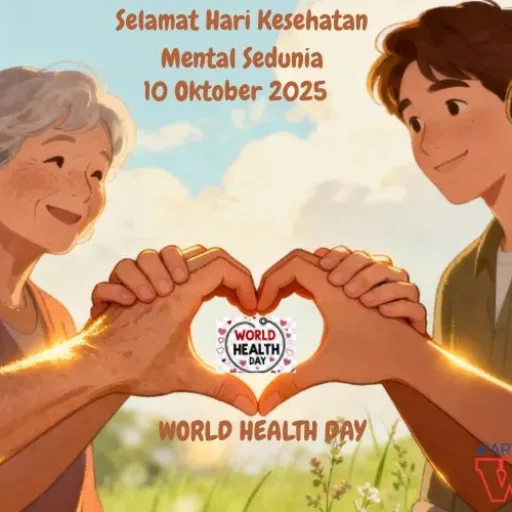 Hari Kesehatan Mental Sedunia 2025: Pulih Bersama di Tengah Krisis Kemanusiaan