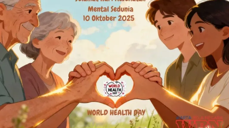 Hari Kesehatan Mental Sedunia 2025: Pulih Bersama di Tengah Krisis Kemanusiaan