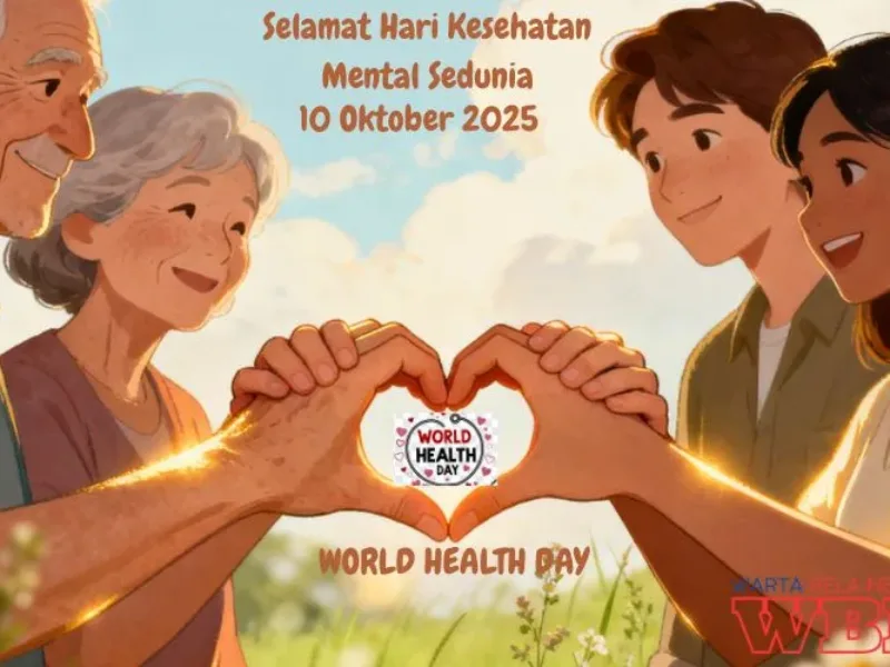 Hari Kesehatan Mental Sedunia 2025: Pulih Bersama di Tengah Krisis Kemanusiaan