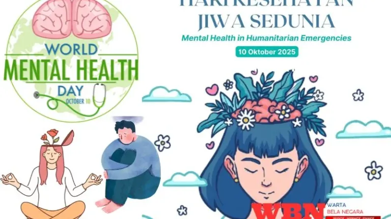 Kesehatan Mental dalam Keadaan Darurat Kemanusiaan