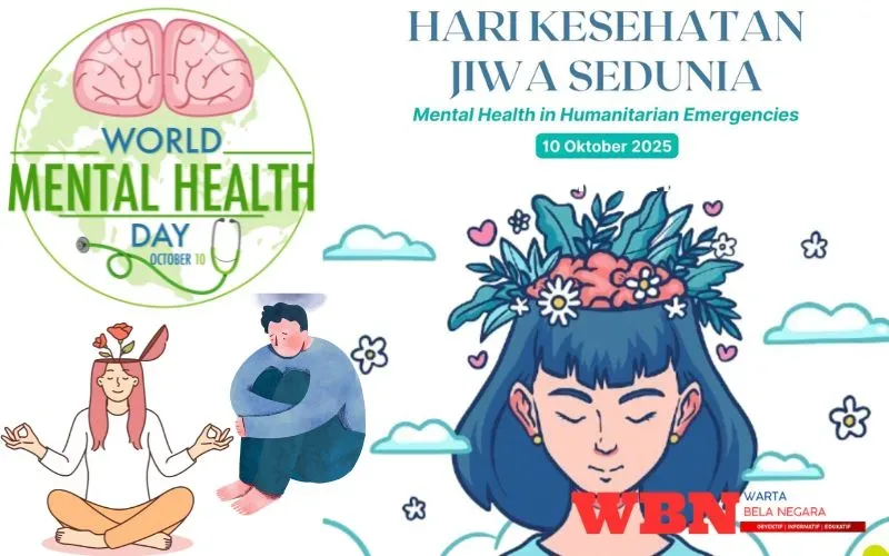 Kesehatan Mental dalam Keadaan Darurat Kemanusiaan