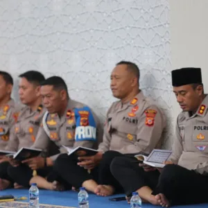 Polres Garut Gelar BINROHTAL, Tingkatkan Iman Dan Taqwa Personil
