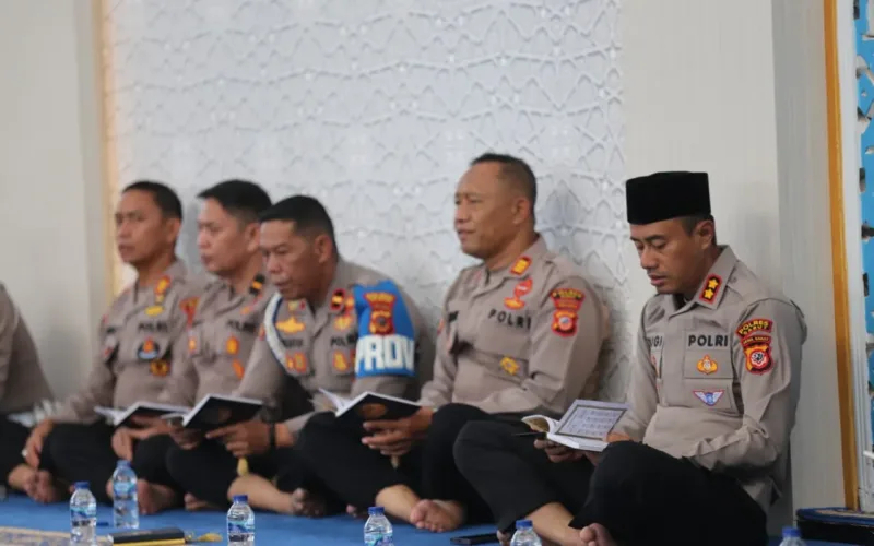 Polres Garut Gelar BINROHTAL, Tingkatkan Iman Dan Taqwa Personil