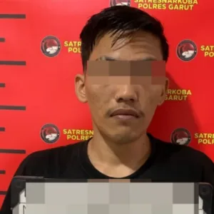 Satresnarkoba Polres Garut Bekuk Pengedar Obat Keras di Kecamatan Malangbong