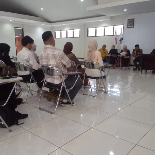 Pra Orientasi Bimbingan Terpadu (ORBIT) Mahasiswa/i Baru, Sekolah Tinggi Agama Islam Nusantara (STAINUS) Garut Oleh Prof. Dr. H. Budiaman, M.Si., MM – Ketua Senat STAINUS Garut