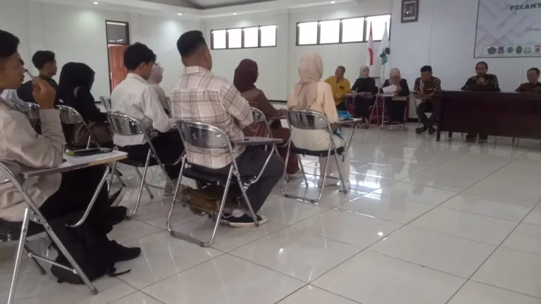 Pra Orientasi Bimbingan Terpadu (ORBIT) Mahasiswa/i Baru, Sekolah Tinggi Agama Islam Nusantara (STAINUS) Garut Oleh Prof. Dr. H. Budiaman, M.Si., MM – Ketua Senat STAINUS Garut