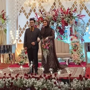 Putra Asep Sunandar (alm)Dari ibu Titin, Alvaigan Resmi Melepaskan Masa Lajangnya