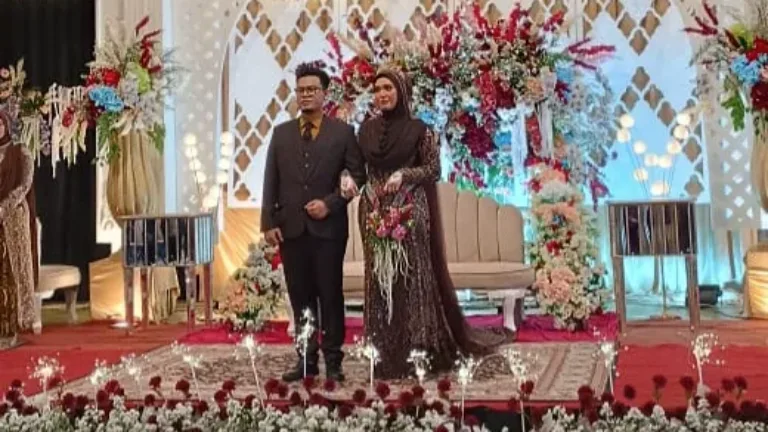 Putra Asep Sunandar (alm)Dari ibu Titin, Alvaigan Resmi Melepaskan Masa Lajangnya