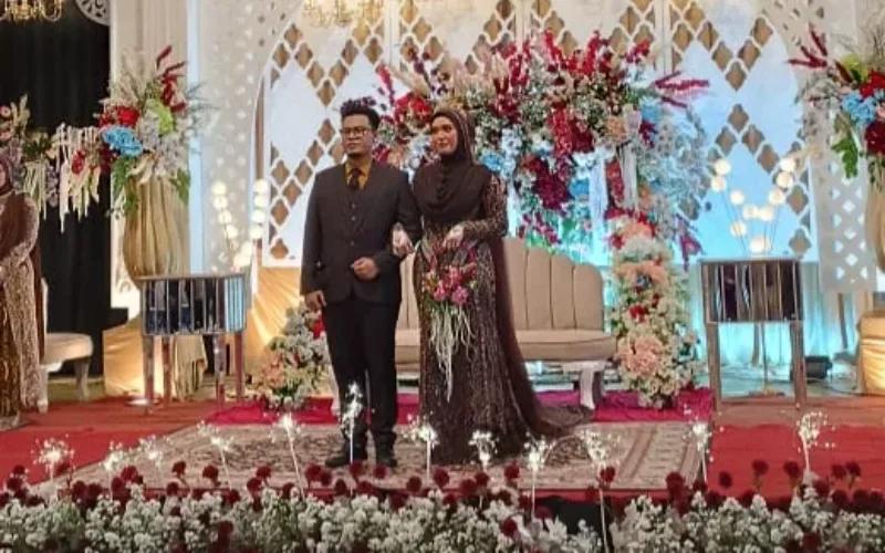 Putra Asep Sunandar (alm)Dari ibu Titin, Alvaigan Resmi Melepaskan Masa Lajangnya